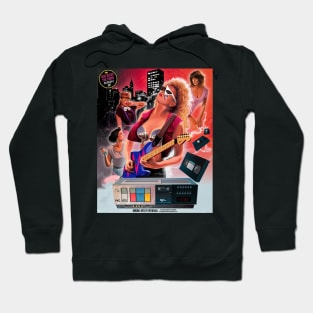 Guitar Woman Hoodie